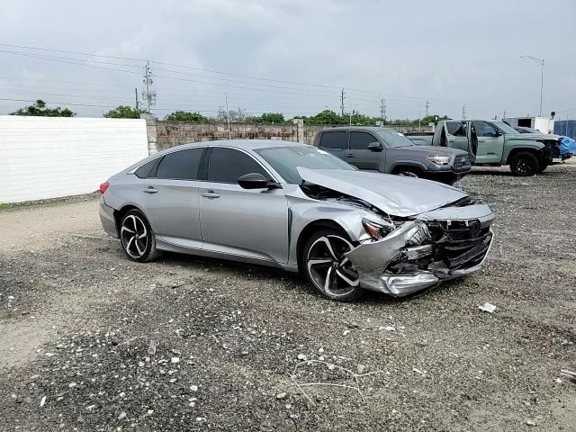 2021 Honda Accord Sport VIN: 1HGCV1F32MA035534 Lot: 63161565