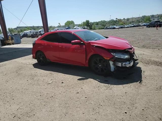 2018 Honda Civic Sport Touring VIN: SHHFK7H92JU433076 Lot: 66298125