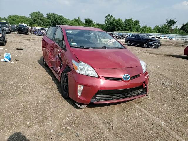 2013 Toyota Prius VIN: JTDKN3DU6D0352630 Lot: 64085505