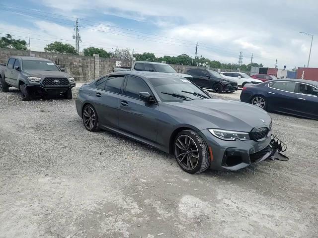 2021 BMW M340I VIN: 3MW5U7J04M8B93344 Lot: 64075005