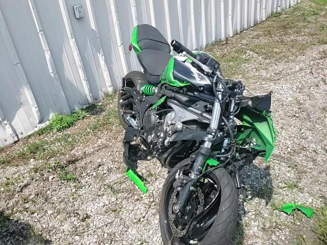 2015 Kawasaki Ex650 F VIN: JKAEXEF13FDA19705 Lot: 66176085