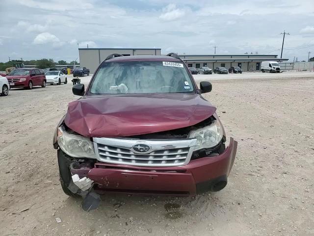 2011 Subaru Forester 2.5X VIN: JF2SHABC4BH720907 Lot: 63433455
