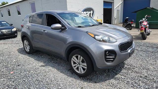 2018 Kia Sportage Lx VIN: KNDPMCAC5J7389644 Lot: 64280165