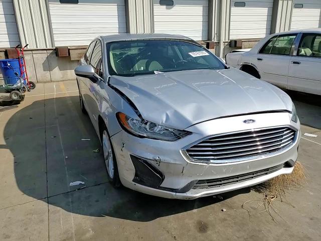 2019 Ford Fusion Se VIN: 3FA6P0LU6KR187953 Lot: 65161055
