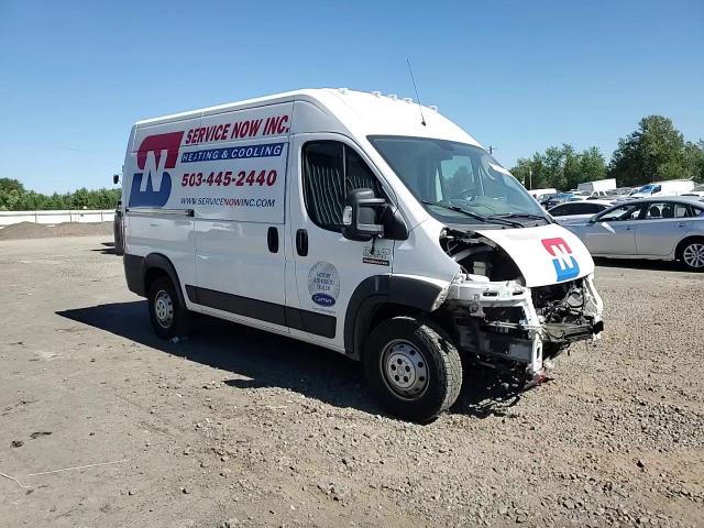 2021 Ram Promaster 2500 2500 High VIN: 3C6LRVCG8ME526325 Lot: 65361085