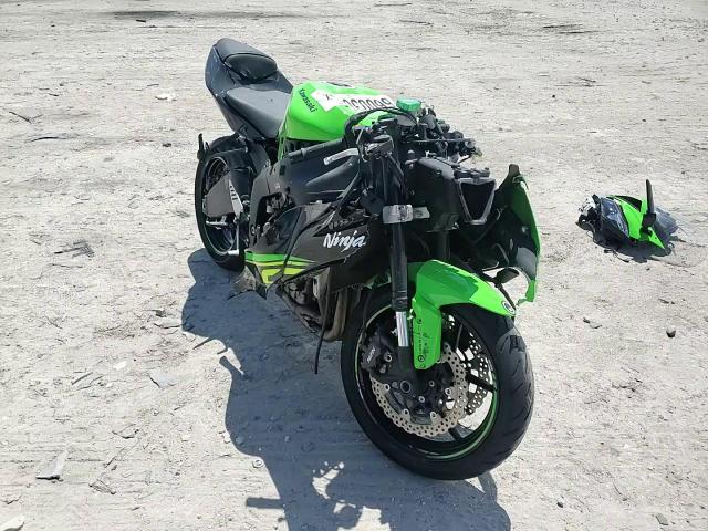 2018 Kawasaki Zx636 F VIN: JKBZXJF10JA014393 Lot: 66003645