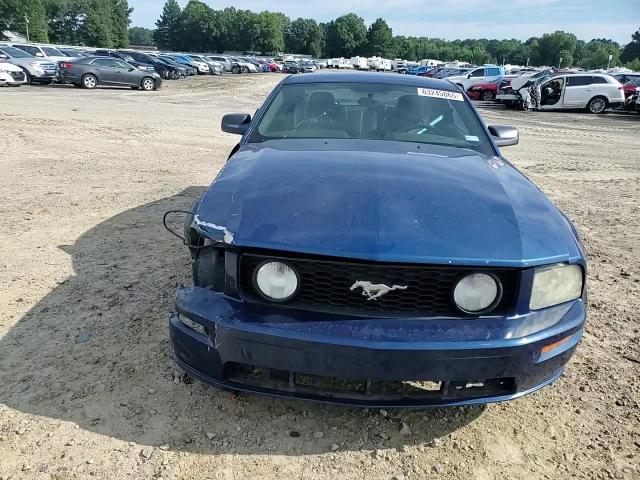 2007 Ford Mustang Gt VIN: 1ZVHT82H575263851 Lot: 63245065