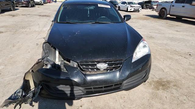 2011 Hyundai Genesis Coupe 2.0T VIN: KMHHT6KD3BU063629 Lot: 64119705