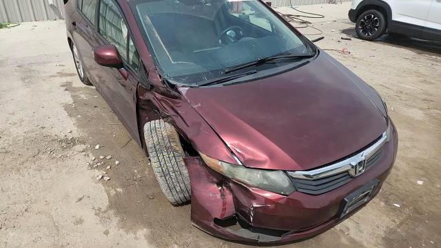 2012 Honda Civic Ex VIN: 19XFB2F8XCE043155 Lot: 66462485