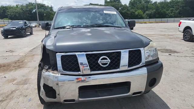 2007 Nissan Titan Xe VIN: 1N6BA06A27N240800 Lot: 63358835