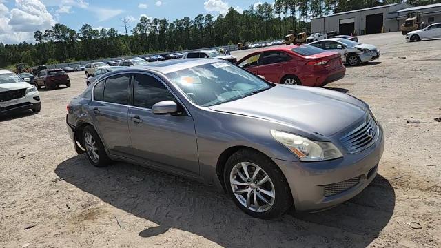 2008 Infiniti G35 VIN: JNKBV61FX8M254883 Lot: 63416015