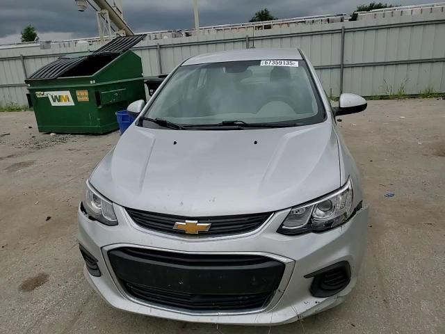 2017 Chevrolet Sonic Lt VIN: 1G1JD5SH4H4117537 Lot: 67359135