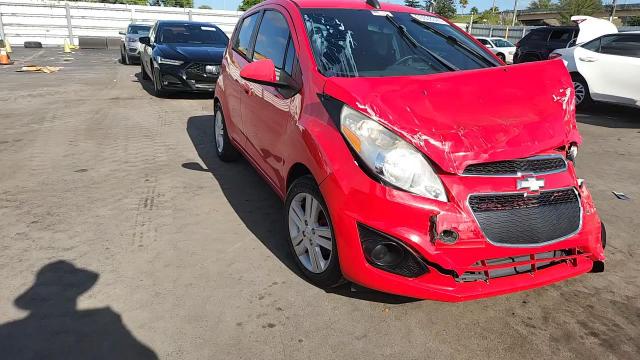 2015 Chevrolet Spark Ls VIN: KL8CB6S96FC714978 Lot: 65608345