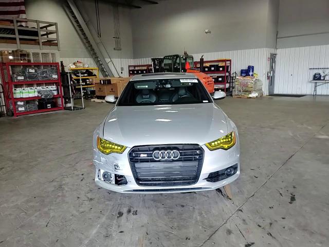 2014 Audi S6 VIN: WAUF2AFC5EN151130 Lot: 66401025