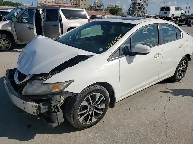 2014 Honda Civic Ex VIN: 2HGFB2F87EH525350 Lot: 65069245