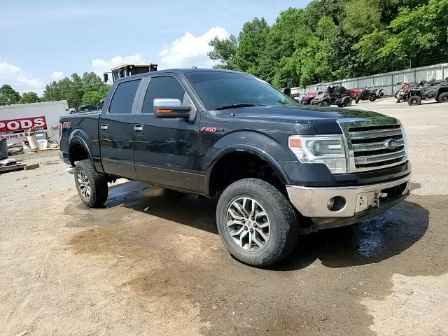 2013 Ford F150 Supercrew VIN: 1FTFW1EF5DKF91044 Lot: 64975145