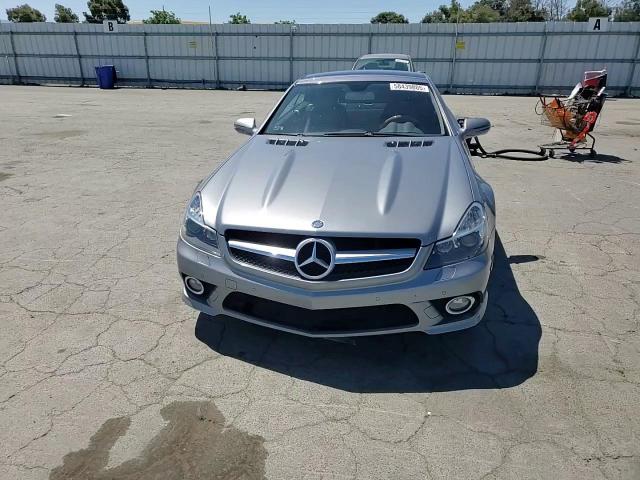 2011 Mercedes-Benz Sl 550 VIN: WDBSK7BA8BF161437 Lot: 58439805