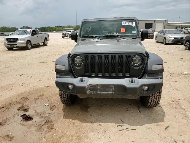 2020 Jeep Wrangler Unlimited Sport VIN: 1C4HJXDG0LW268368 Lot: 64282385