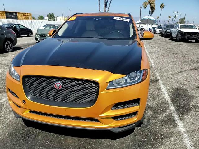 2018 Jaguar F-Pace Premium VIN: SADCJ2FN0JA253862 Lot: 66964185