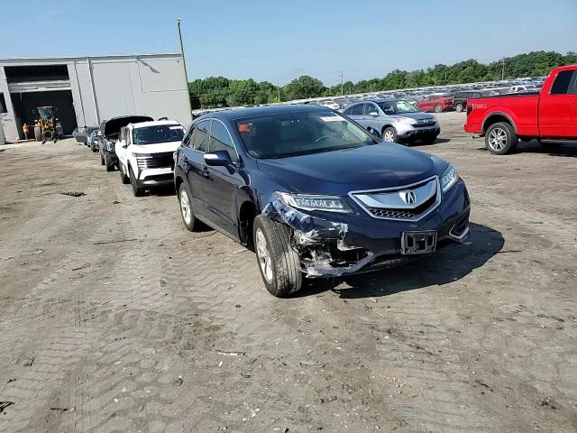 2017 Acura Rdx Technology VIN: 5J8TB4H54HL022626 Lot: 63136005