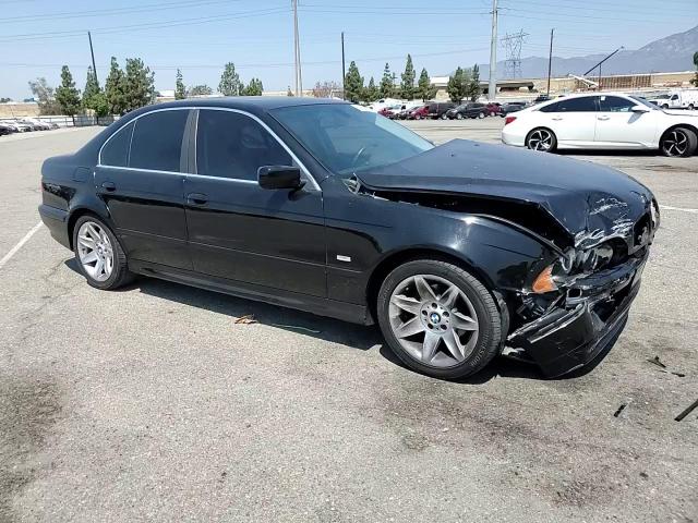 2003 BMW 525 I Automatic VIN: WBADT434X3G034518 Lot: 64594465