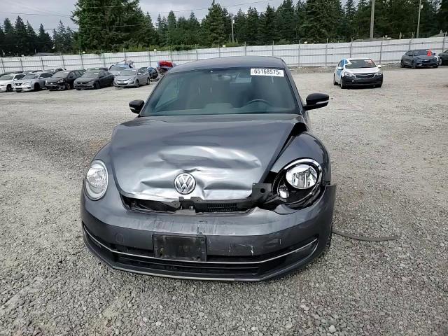 2012 Volkswagen Beetle Turbo VIN: 3VW467AT6CM653948 Lot: 65168575