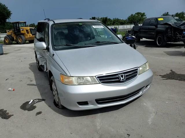 2002 Honda Odyssey Ex VIN: 5FNRL186X2B005109 Lot: 63224095