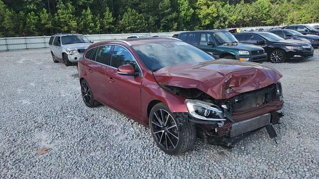 2016 Volvo V60 T5 Platinum VIN: YV140MEM7G1293673 Lot: 65252625