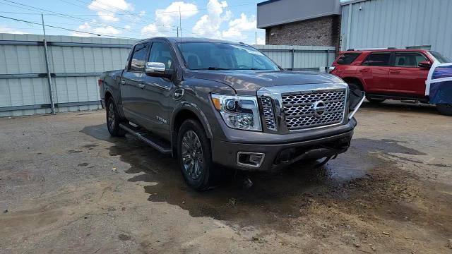 2017 Nissan Titan Sv VIN: 1N6AA1E63HN501917 Lot: 64275375