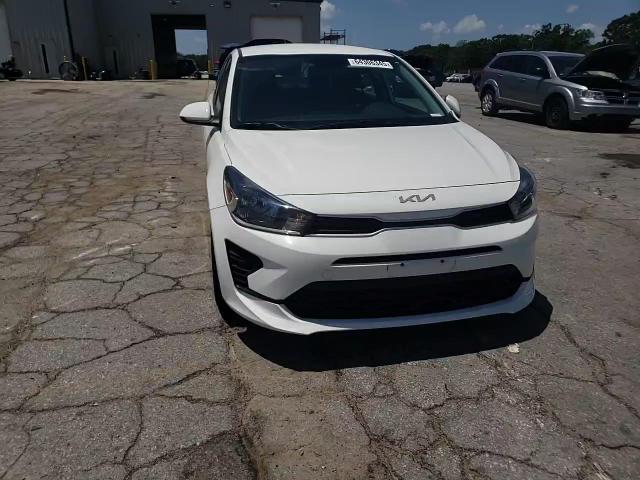 2022 Kia Rio Lx VIN: 3KPA24ADXNE444587 Lot: 64306345
