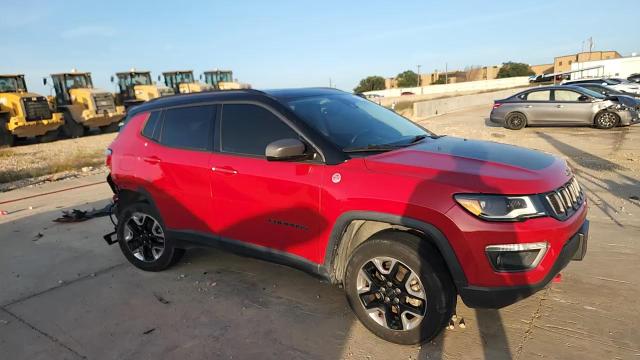 2018 Jeep Compass Trailhawk VIN: 3C4NJDDB1JT135806 Lot: 64964505