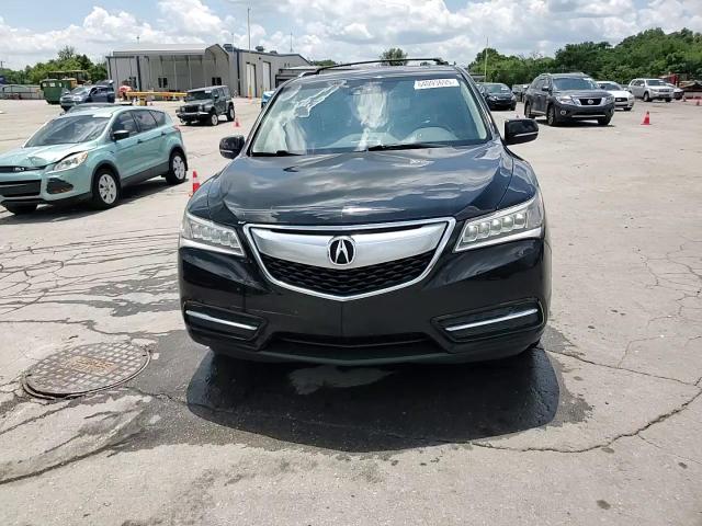 2014 Acura Mdx Technology VIN: 5FRYD4H42EB034079 Lot: 64093695
