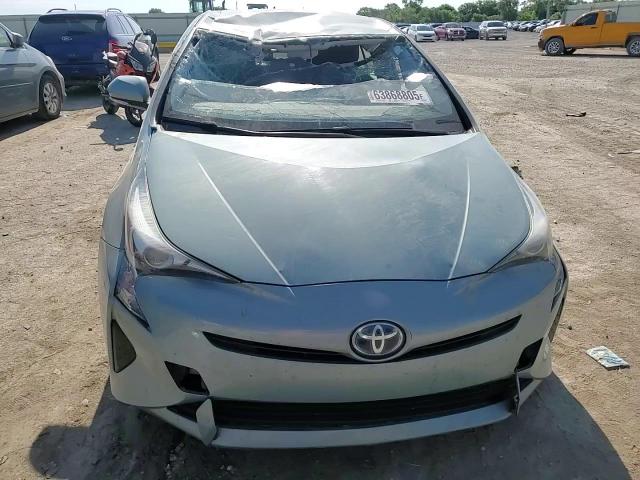 2017 Toyota Prius VIN: JTDKBRFU6H3037081 Lot: 63868805