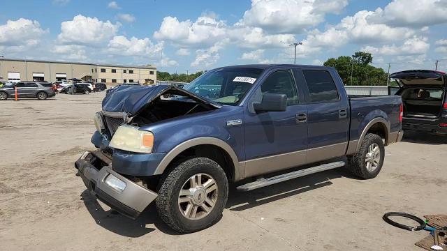 2005 Ford F150 Supercrew VIN: 1FTPW14585KF10696 Lot: 64138575