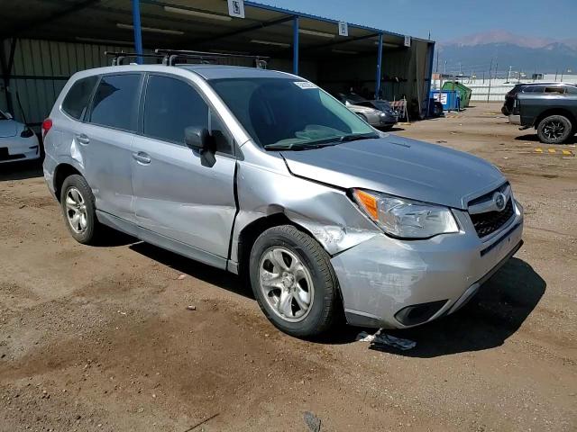 2016 Subaru Forester 2.5I VIN: JF2SJAAC5GH520485 Lot: 65630295