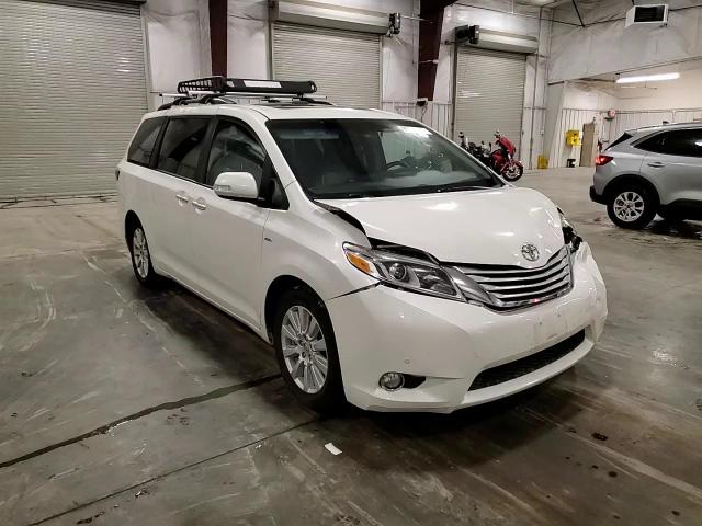 2017 Toyota Sienna Xle VIN: 5TDDZ3DC2HS176280 Lot: 63187195