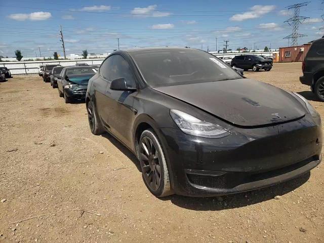2021 Tesla Model Y VIN: 5YJYGDEE0MF107955 Lot: 65192185