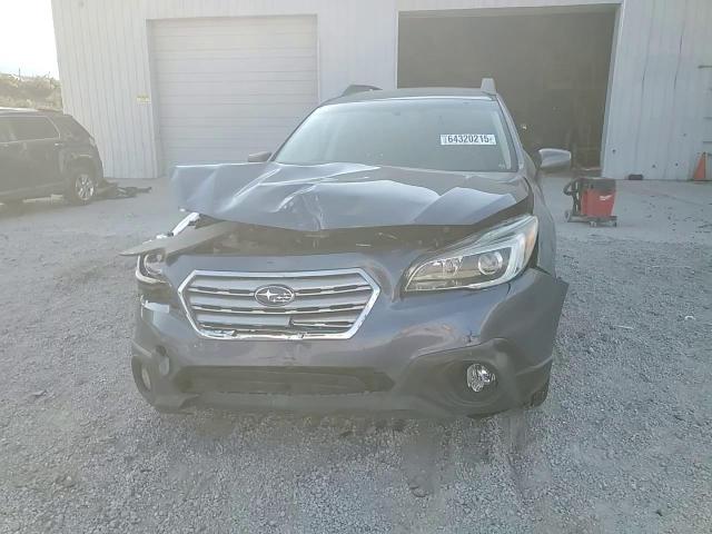 2017 Subaru Outback 2.5I Premium VIN: 4S4BSACC6H3239766 Lot: 64320215