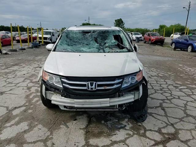 2016 Honda Odyssey Exl VIN: 5FNRL5H67GB072054 Lot: 61925395
