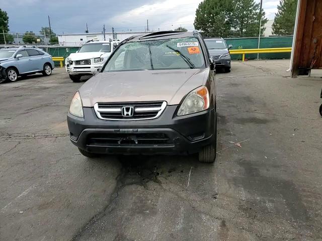 2004 Honda Cr-V Ex VIN: JHLRD78874C042574 Lot: 64963275