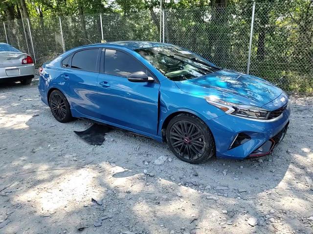 2022 Kia Forte Gt VIN: 3KPF44AC4NE475924 Lot: 63081055