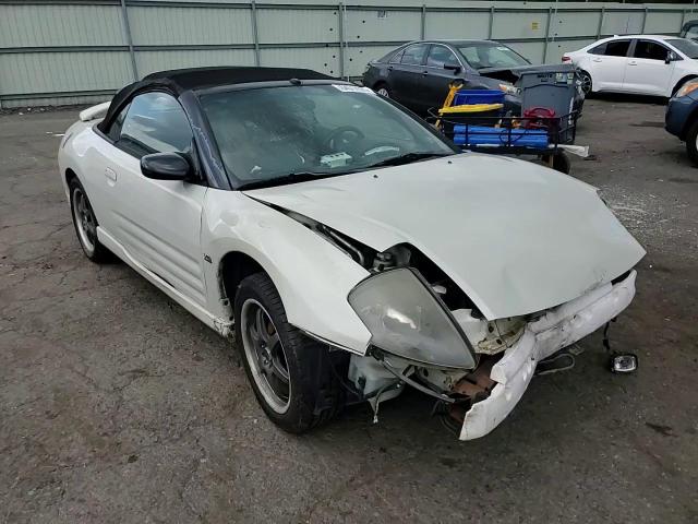2001 Mitsubishi Eclipse Spyder Gt VIN: 4A3AE55H31E005759 Lot: 64514375