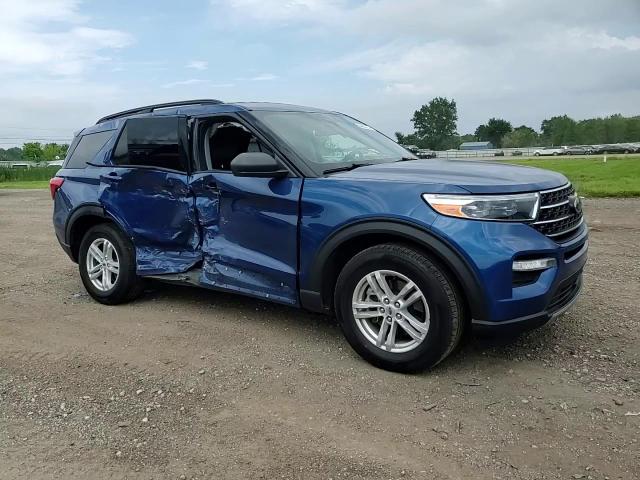 2021 Ford Explorer Xlt VIN: 1FMSK8DH4MGB00659 Lot: 63860315