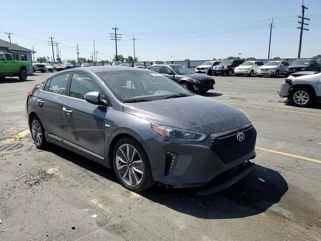 2018 Hyundai Ioniq Limited VIN: KMHC85LCXJU071916 Lot: 65187015