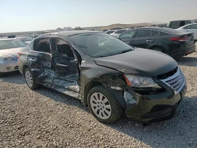 2015 Nissan Sentra S VIN: 3N1AB7AP3FY341266 Lot: 66723905