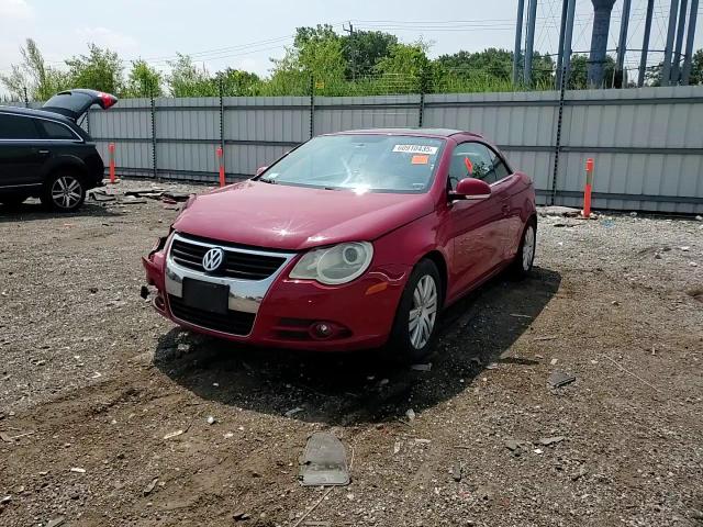 2008 Volkswagen Eos Turbo VIN: WVWBA71F38V016614 Lot: 60910435