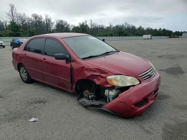 2003 Toyota Corolla Ce VIN: JTDBR32E732014253 Lot: 64590575