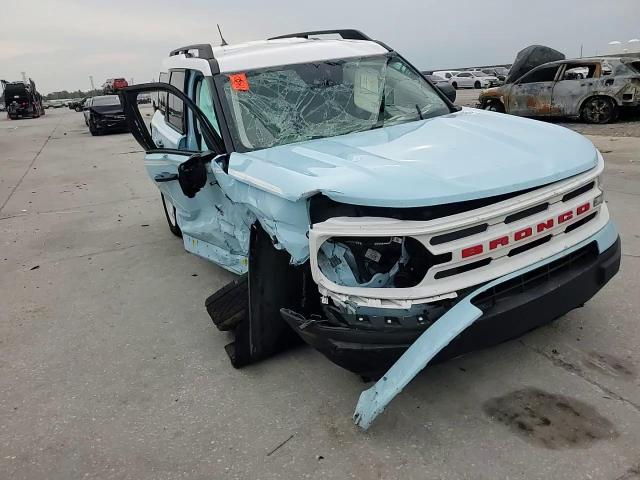 2024 Ford Bronco Sport Heritage VIN: 3FMCR9G62RRE21812 Lot: 66910485