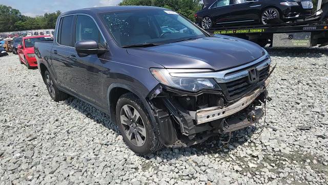 2018 Honda Ridgeline Rtl VIN: 5FPYK2F61JB001253 Lot: 64639555