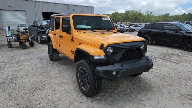 2021 Jeep Wrangler Unlimited Sport VIN: 1C4HJXDG5MW662658 Lot: 62478405